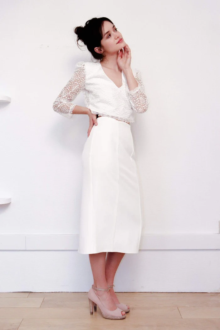 Jupe L'Affranchie Ivoire – Image 4