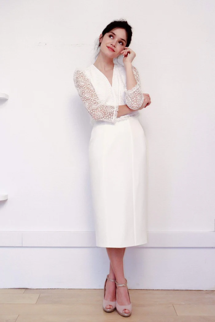 Jupe L'Affranchie Ivoire – Image 3