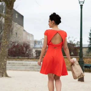 Jupe Indispensable + Top Charmeuse couleur