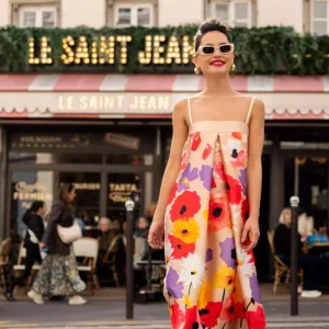 L'Épurée fleurs multicolores