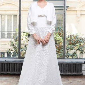 La Veste Courte Ivoire