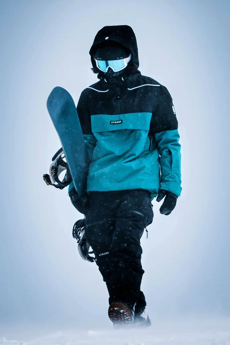 Veste de Snowboard Luna DeepSea – Hommes – Image 8