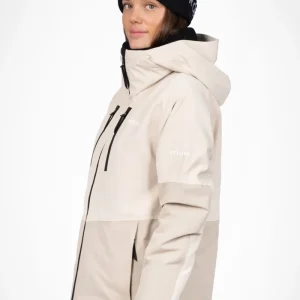 Veste de ski Lynx Lt beige/Beige – Femmes