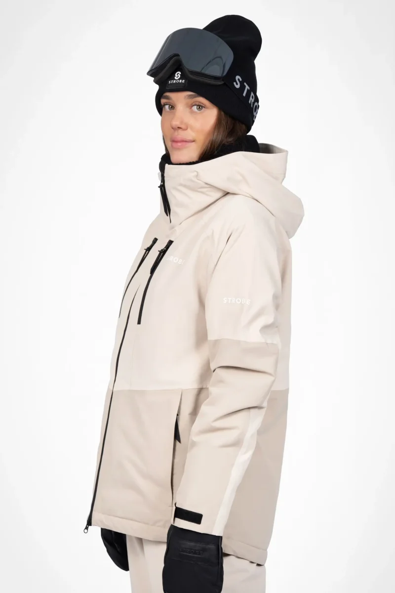 Veste de ski Lynx Lt beige/Beige – Femmes – Image 2