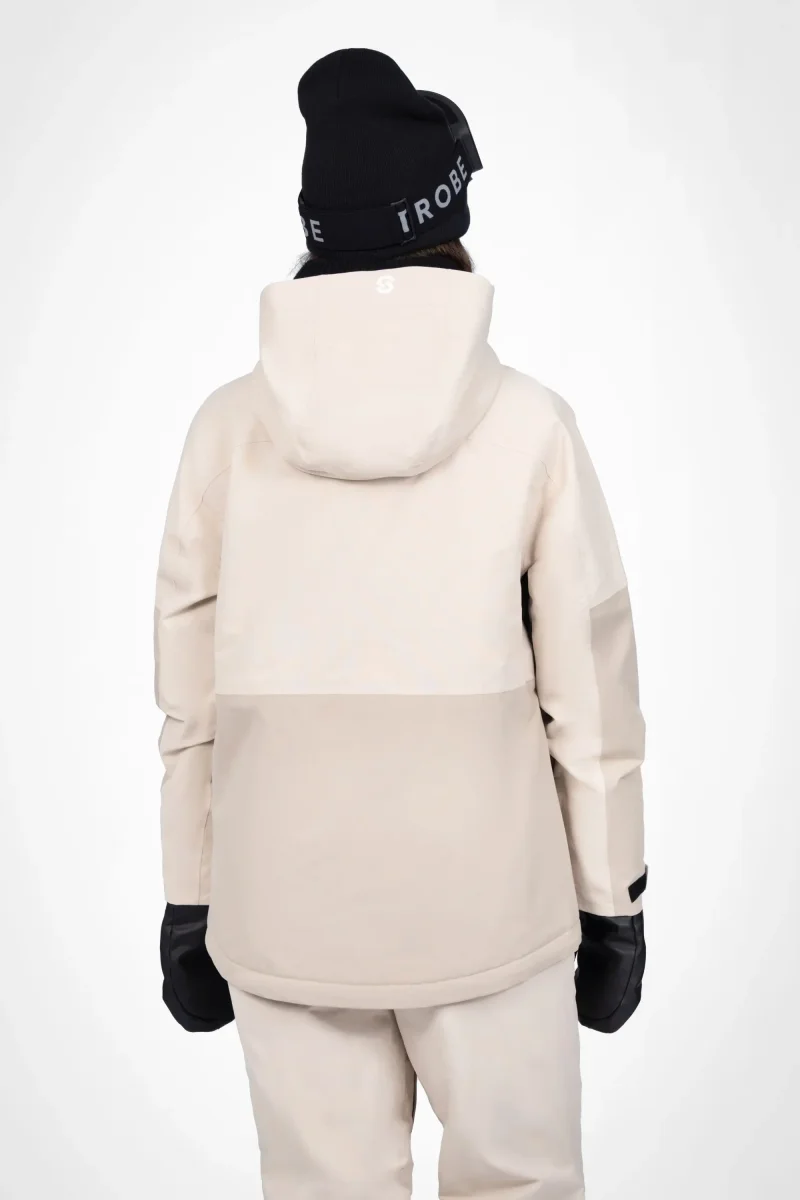 Veste de ski Lynx Lt beige/Beige – Femmes – Image 4