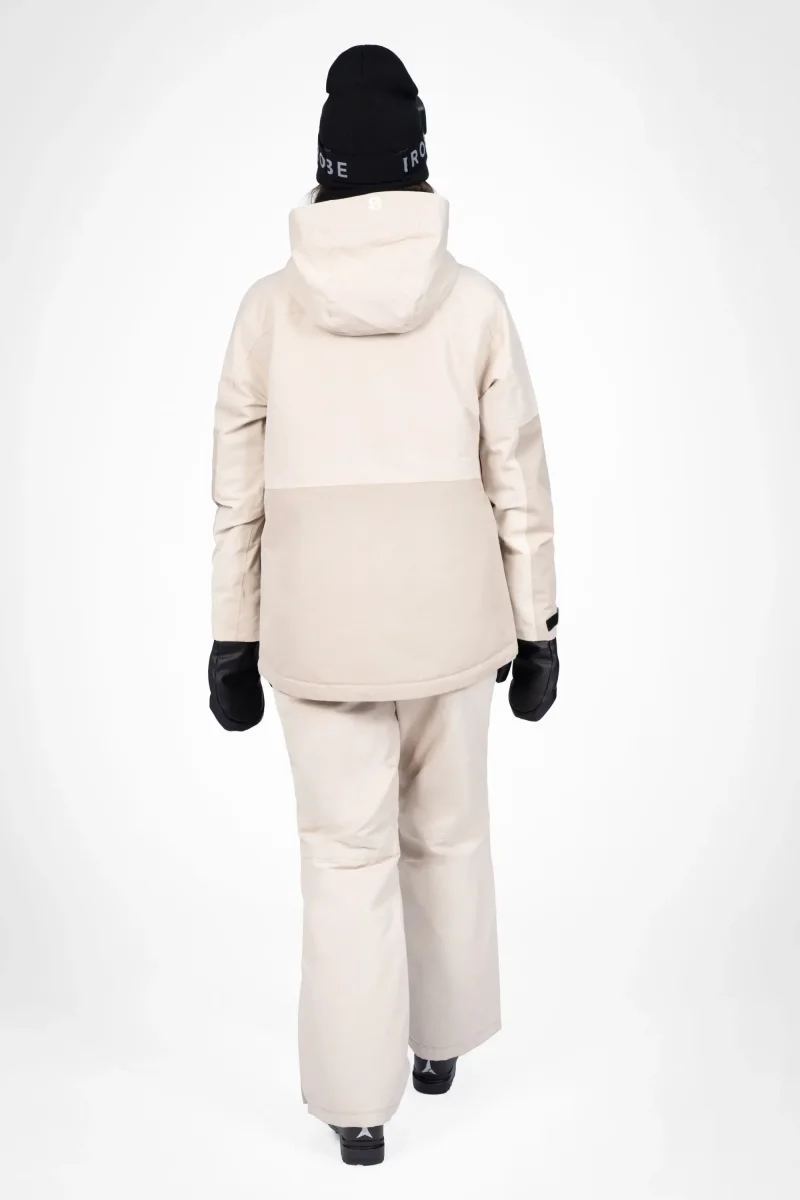 Veste de ski Lynx Lt beige/Beige – Femmes – Image 5