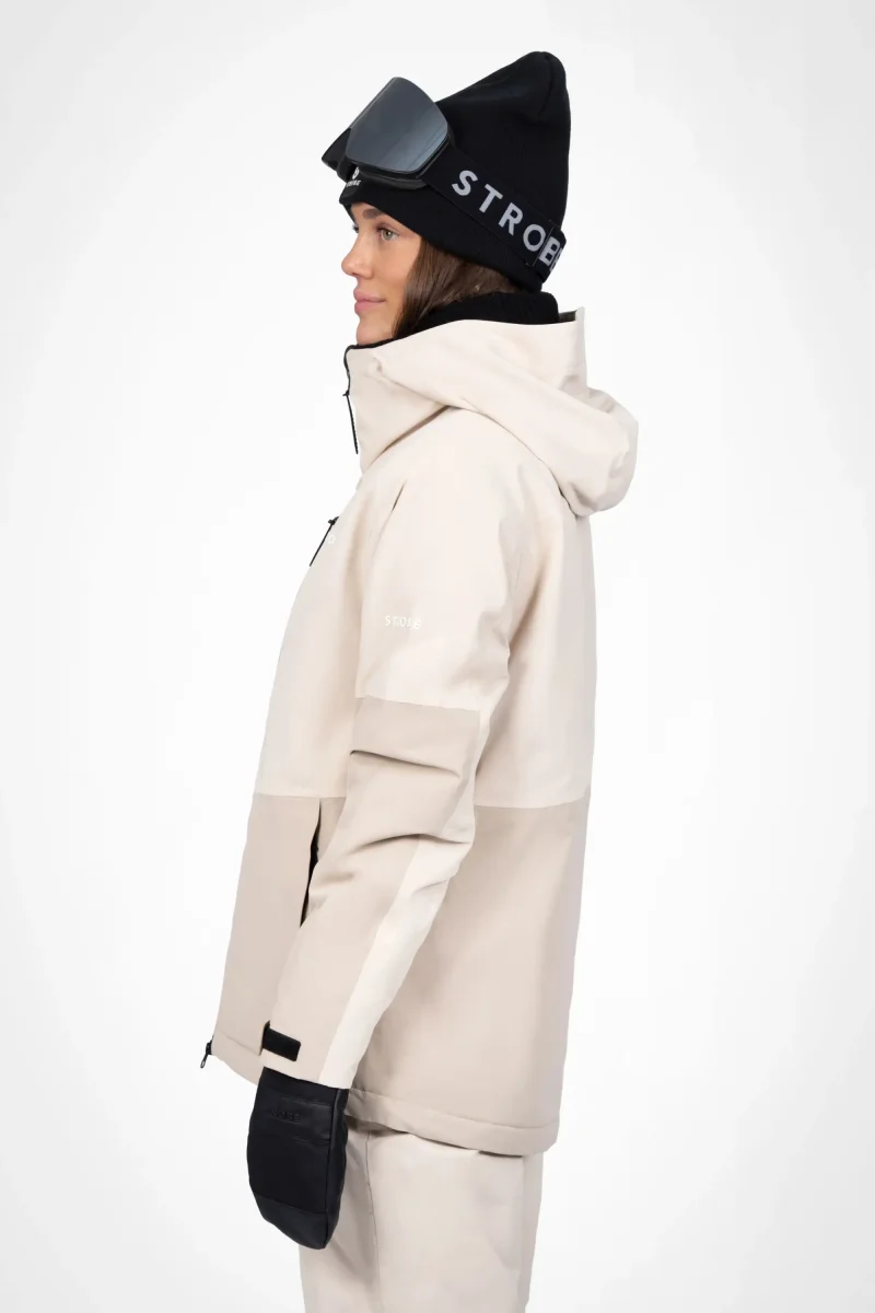 Veste de ski Lynx Lt beige/Beige – Femmes – Image 3