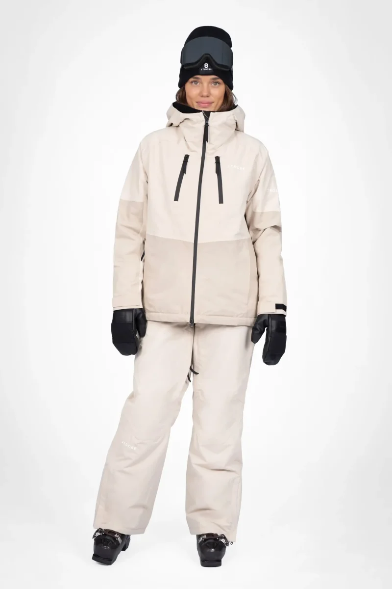 Veste de ski Lynx Lt beige/Beige – Femmes – Image 7