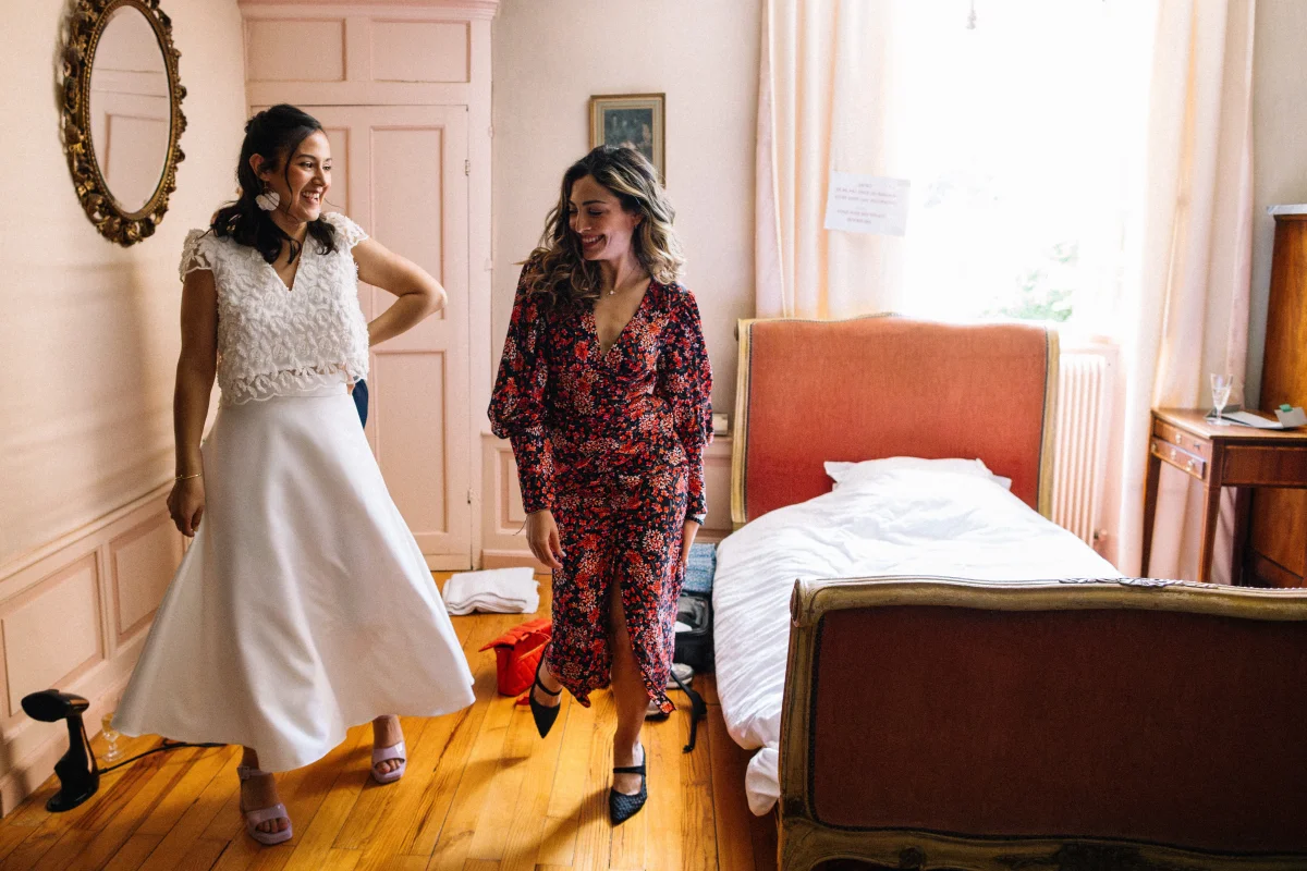 Seconde Main - Jupe La Coquette C57 - L'Amusée – Image 3