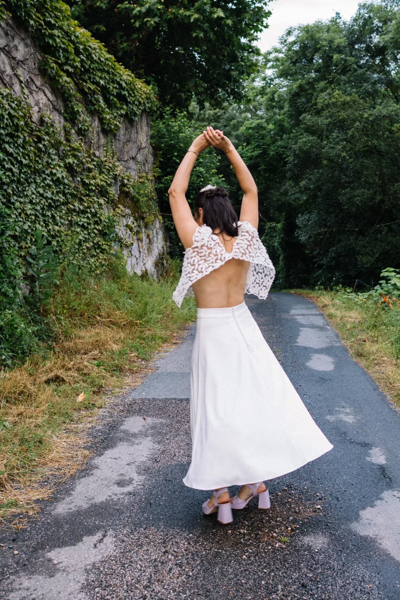 Seconde Main - Jupe La Coquette C57 - L'Amusée – Image 6