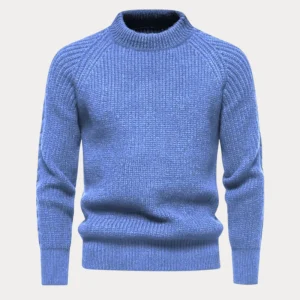 Adrien - Pull Col Roulé Essentiel Classique Homme