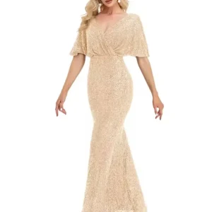 Robe Sirene Champagne