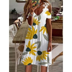 Léa - Robe D'Été Légère Chic