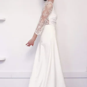 Top La Rayonnante Ivoire