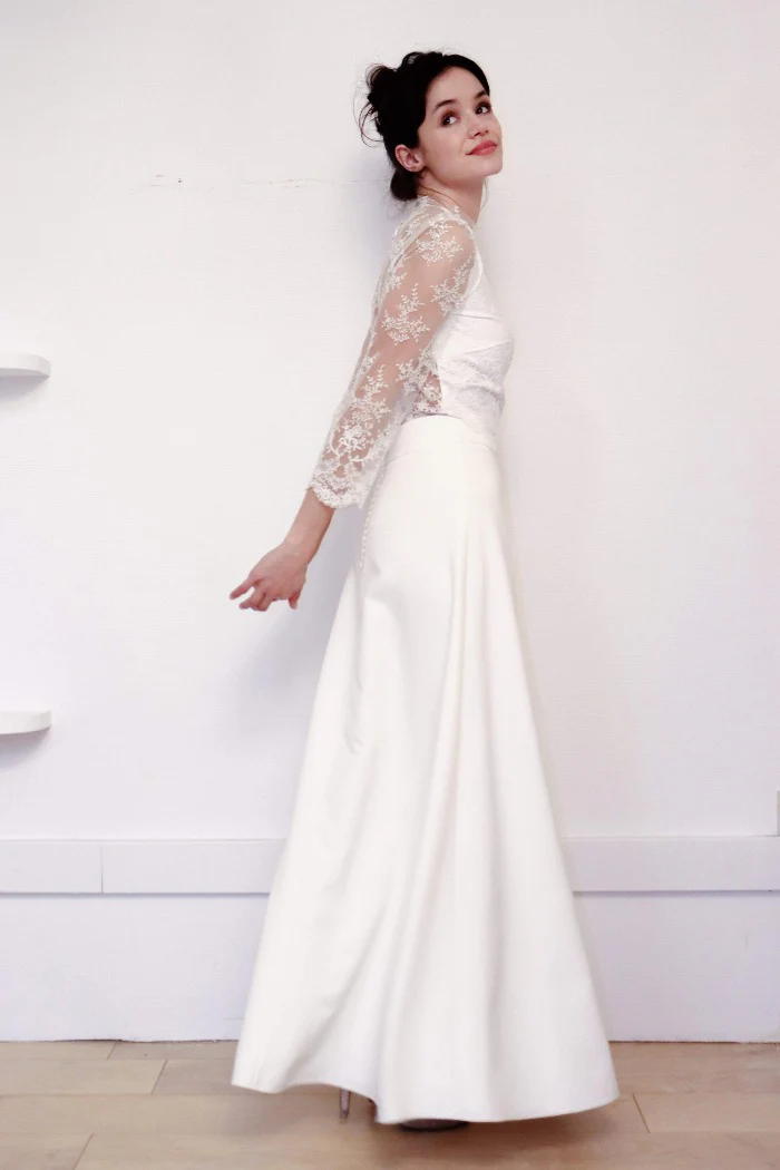 Top La Rayonnante Ivoire – Image 2