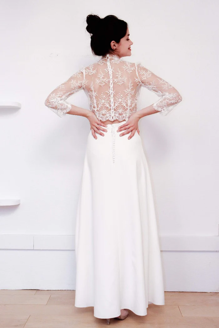 Top La Rayonnante Ivoire – Image 6