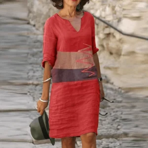 Sandrine - Robe D'Été Confort Légère