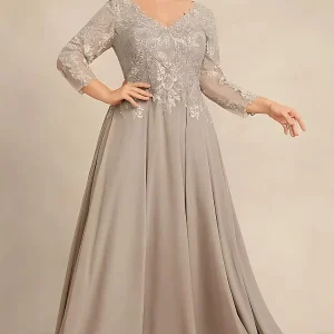 Robe Beige Grande Taille