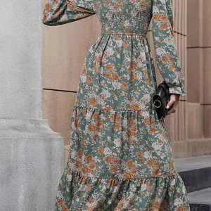 Robe bohème automne hiver