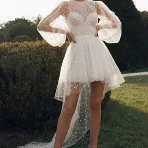 Robe courte mariage civil 2023
