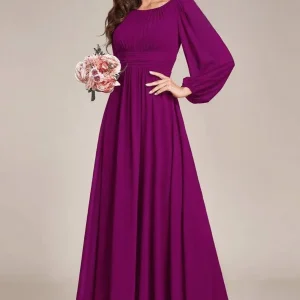 Robe De Demoiselle D'Honneur Adulte Pour Un Mariage