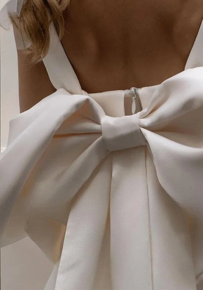 Robe de mariage civil classe – Image 5