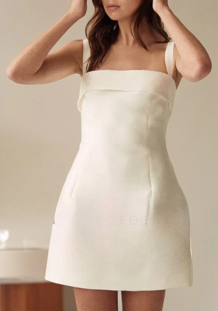 Robe de mariage civil classe – Image 3