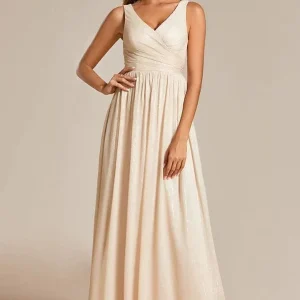 Robe Demoiselle D'Honneur Ecru