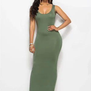 Robe Demoiselle D'Honneur Eucalyptus