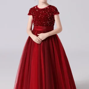 Robe Demoiselle D'Honneur Fille 10 Ans