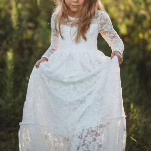 Robe Demoiselle D'Honneur Fillette Boheme