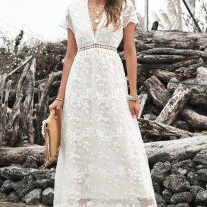 Robe Demoiselle D'Honneur Hippie Chic