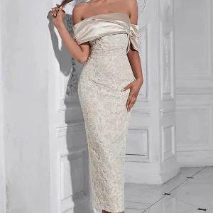 Robe Demoiselle d'Honneur Ivoire