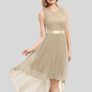 Robe Demoiselle D'Honneur Kaki