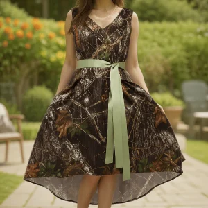 Robe Demoiselle D'Honneur Kitch