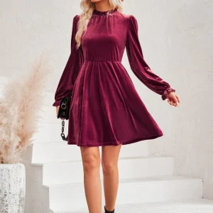 Robe Demoiselle D'Honneur Mariage Hiver