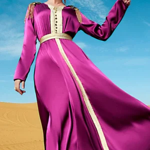 Robe Demoiselle D'Honneur Orientale