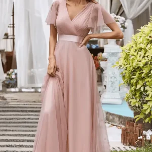 Robe Demoiselle d'Honneur Simple