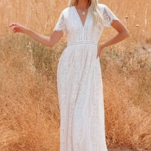 Robe Demoiselle D'Honneur Style Bohème