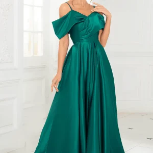 Robe Demoiselle D'Honneur Vert Celadon