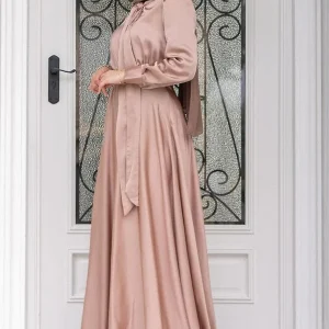 Robe Demoiselle D'Honneur Voilée