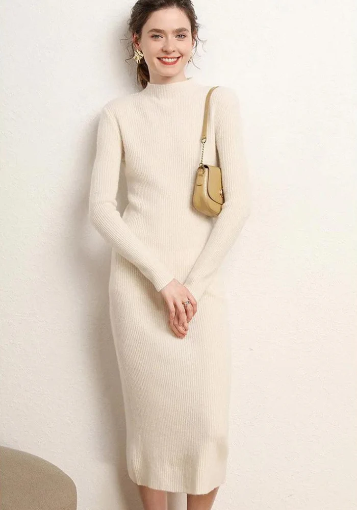 Robe d'hiver en cachemire – Image 3