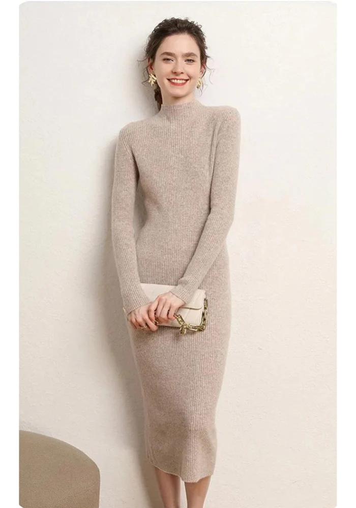 Robe d'hiver en cachemire – Image 6