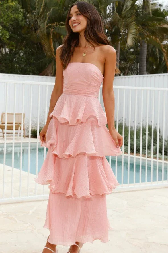 Robe Dos Nu Rose Poudré – Image 2