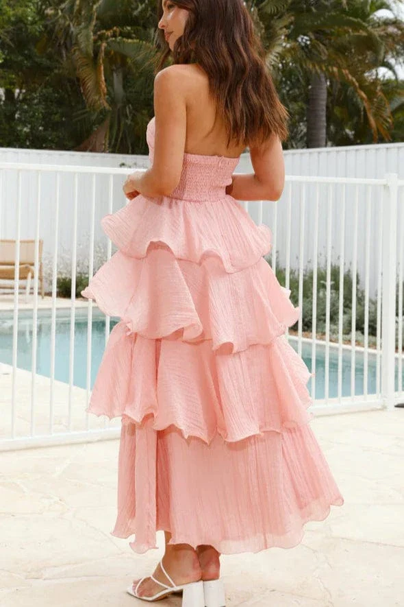 Robe Dos Nu Rose Poudré – Image 6