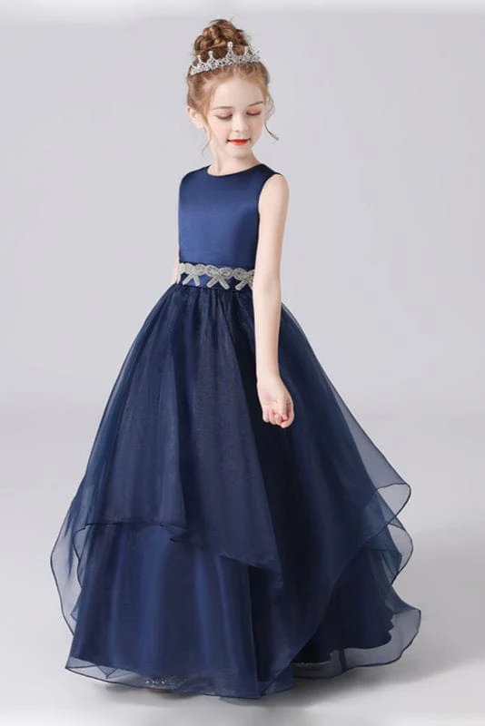 Robe Fillette Bleu Marine – Image 4