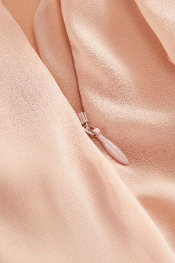 Robe Fluide Rose Pâle – Image 5