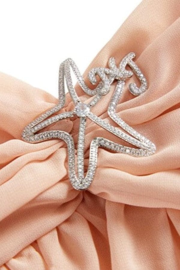 Robe Fluide Rose Pâle – Image 4