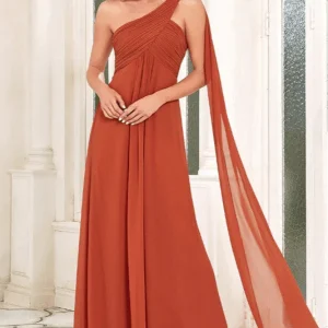 Robe Fluide Terracotta