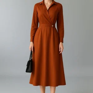 Robe Hiver Terracotta